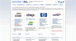 Desktop Screenshot of kryptonline.com